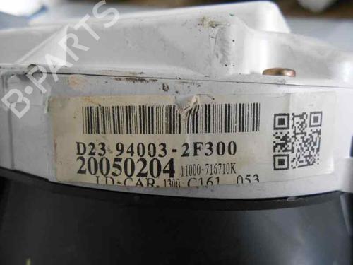 Instrument cluster KIA CERATO I Hatchback (LD) 1.5 CRDi | BP2306787C47 