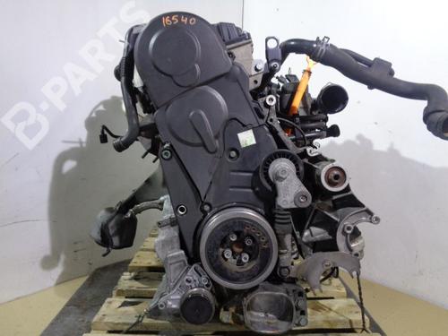 Used Engine Engine AUDI A4 B6 (8E2) 1.9 TDI quattro (130 hp) 10968127 10968127