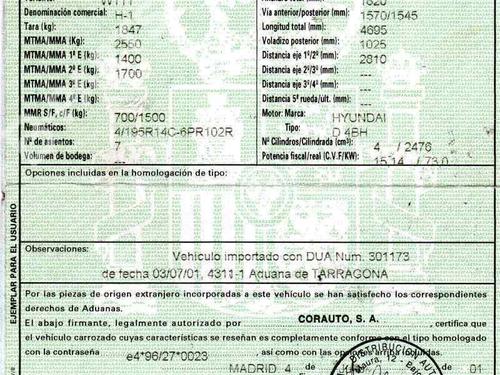 Fuel flap HYUNDAI H-1 / STAREX Bus (A1) 2.5 TD 4WD | BP6638410C131  - Image 8