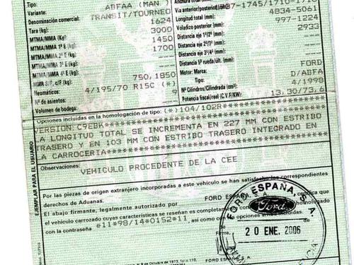 Used Parts FORD TRANSIT Bus (FD_ _, FB_ _, FS_ _, FZ_ _, FC_ _)  2.0 DI (F_E_, F_F_, F_G_)  888395