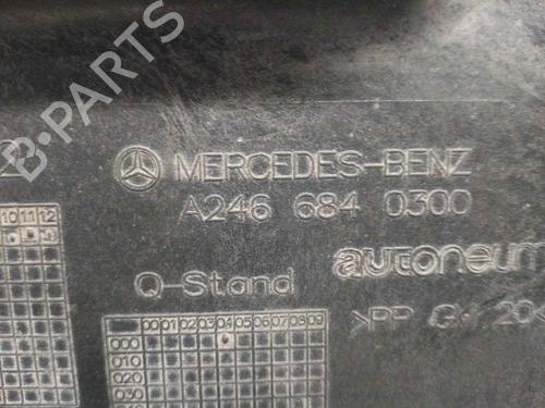 Underbody protection MERCEDES-BENZ GLA-CLASS (X156) GLA 200 CDI / d (156.908) | BP18140744M92 