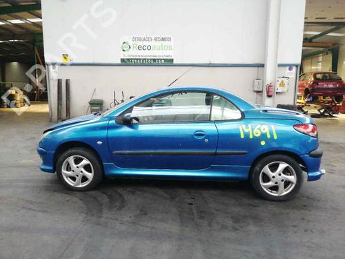 Instrument cluster PEUGEOT 206 CC (2D) 1.6 16V (2DNFUF, 2DNFUR) | BP9150357C47 