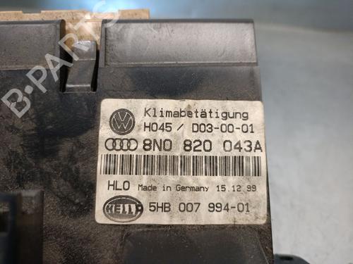 Climate control AUDI TT Roadster (8N9) 1.8 T | BP19164921I5 