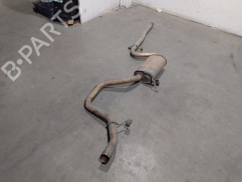 Udstødningssystem VW GOLF VI Convertible (517) 1.6 TDI (105 hp) 19407074