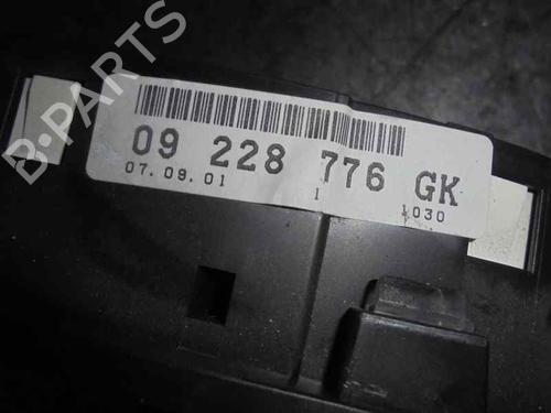 Instrument cluster OPEL ZAFIRA A MPV (T98) 2.2 16V (F75) | BP2309656C47 
