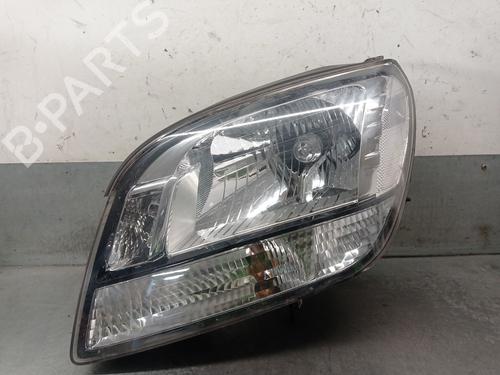 Used Left headlight CHEVROLET ORLANDO (J309) 2.0 D (163 hp) 19340204