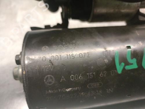 Starter MERCEDES-BENZ C-CLASS (W204) C 320 CDI 4-matic (204.089) | BP19580924M8 