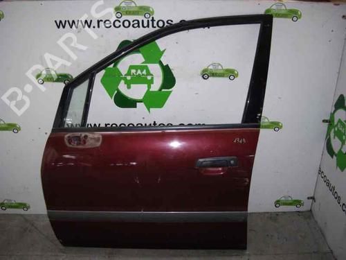 Left front door MITSUBISHI SPACE WAGON (N9_W, N8_W) 2.4 GDI (N84W) MR439483 | GRANATE | 5P