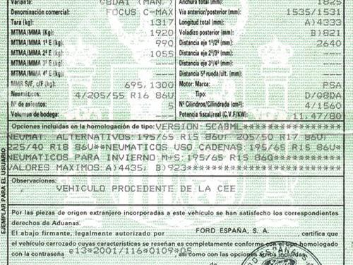 Third brake light FORD C-MAX (DM2) 1.6 TDCi | BP10727156L11  - Image 10