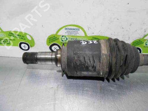 Left front driveshaft MERCEDES-BENZ M-CLASS (W163) ML 320 (163.154) | BP2072728M38 