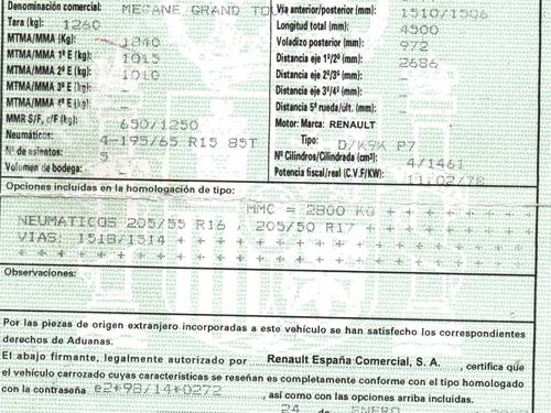 Engine control unit (ECU) RENAULT MEGANE II Estate (KM0/1_) 1.5 dCi (KM16, KM1E) | BP13446178M57 
