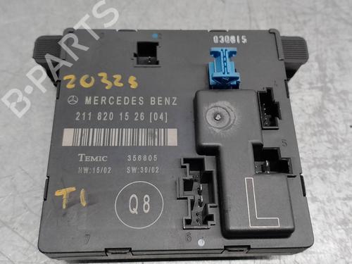 Comfort control module MERCEDES-BENZ E-CLASS (W211) E 320 CDI (211.026) | BP17957969M56 
