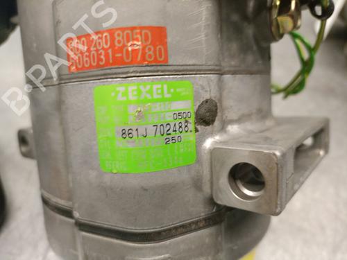 AC compressor AUDI A4 B5 (8D2) 1.8 | BP19535648M34 