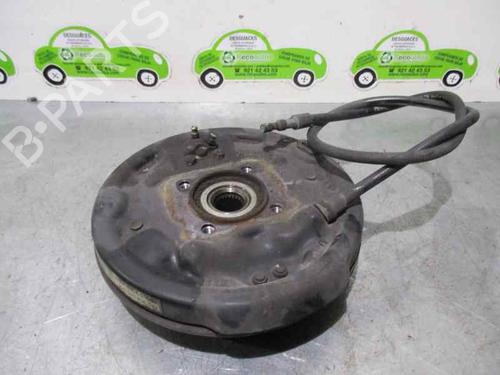 Left rear steering knuckle SMART FORTWO Coupe (450) 0.8 CDI (450.300, 450.301, 450.302, 450.303, 450.306) | BP2088351M27 