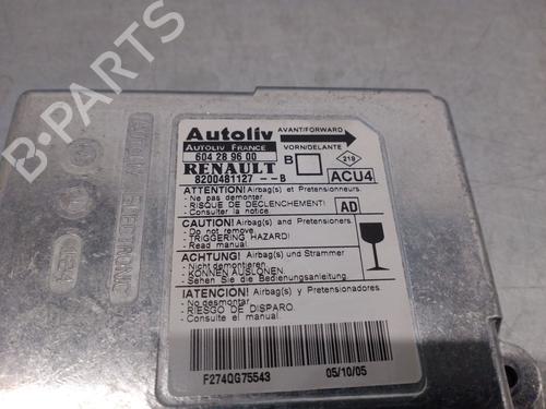 ECU airbags RENAULT MEGANE II (BM0/1_, CM0/1_) 1.5 dCi (BM1E, CM1E) | BP19027079M53 