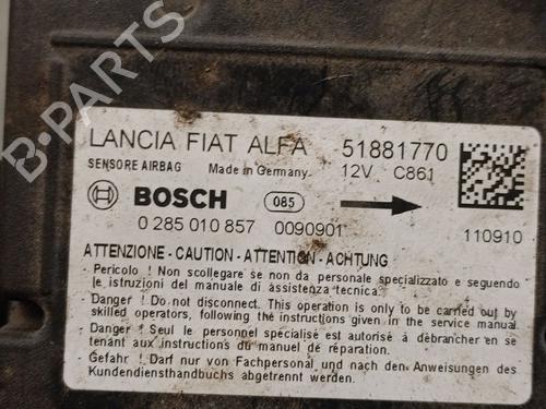 ECU airbags FIAT DOBLO Cargo (263_) 1.3 D Multijet | BP19314567M53 