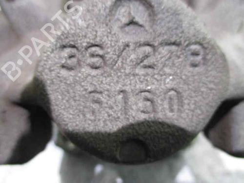 Right rear brake caliper MERCEDES-BENZ SLK (R171) 200 Kompressor (171.442) | BP11612798M106 