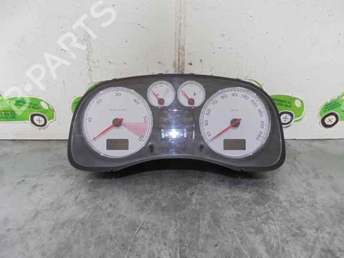 Used Instrument cluster PEUGEOT 307 SW (3H) 1.6 HDI 110 (109 hp) 2057376