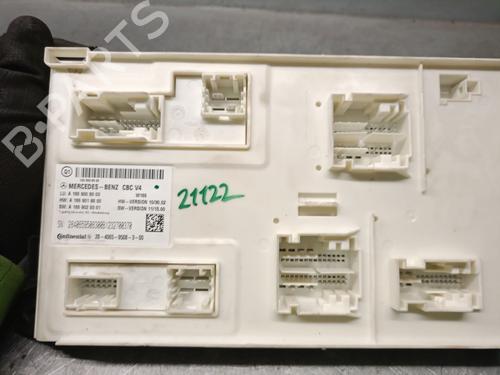 Electronic module MERCEDES-BENZ M-CLASS (W166) ML 250 CDI / BlueTEC 4-matic (166.004, 166.003) | BP19784080M83 