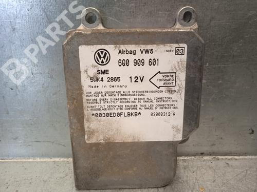 ecu-airbags-vw-polo-6n2-14-16v-6q0909601c-1999-2000-2001-10687147 main image