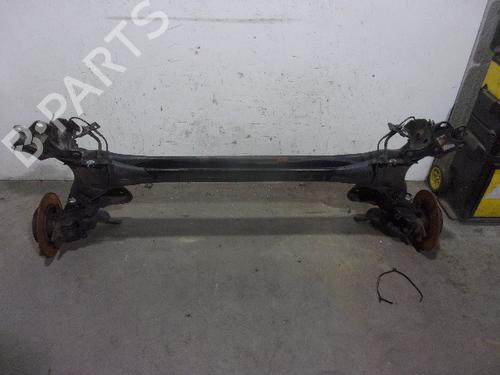 Used Rear axle RENAULT SCÉNIC III (JZ0/1_) 1.5 dCi (106 hp) 18025592