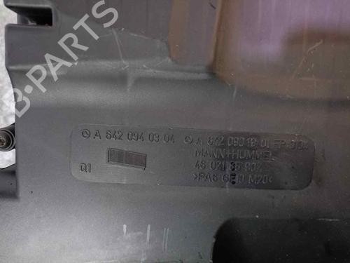 Air filter box MERCEDES-BENZ E-CLASS (W211) E 320 CDI 4-matic (211.089) | BP17831892M87 