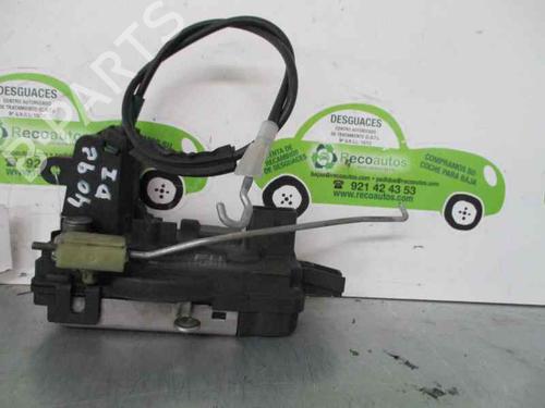 Used Front left lock OPEL ASTRA H (A04) 1.7 CDTI (L48) (80 hp) 2099315