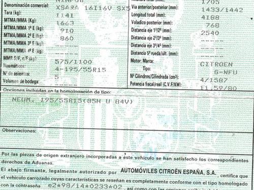 ECU airbags CITROËN XSARA Coupe (N0) 1.6 16V | BP9833846M53  - Image 10