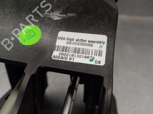 Gear lever PEUGEOT 208 II (UB_, UP_, UW_, UJ_) 1.2 PureTech 100 | BP19052888M90 