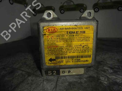 Used ECU airbags KIA SHUMA I (FB) 1.5 i 16V (AFB242) (88 hp) 2073501