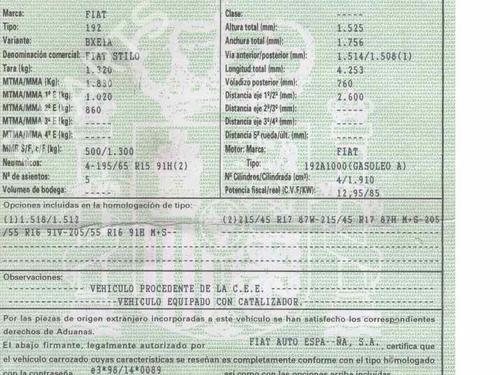 Højre bagtil lås FIAT STILO (192_) 1.9 D Multijet | BP2103759C99 