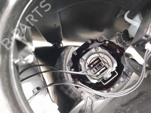 Left headlight PEUGEOT 807 (EB_) 2.2 HDi | BP17839091C28 