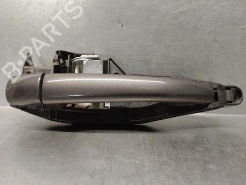 Used Rear right exterior door handle PEUGEOT 208 I (CA_, CC_) 1.2 PureTech 82 (82 hp) 11965424