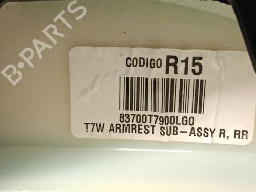 Rear right panel HONDA HR-V (RU) 1.6 i-DTEC (RU8) | BP19687684C61 