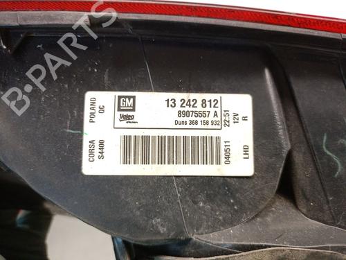 Right taillight OPEL CORSA D (S07) 1.3 CDTI (L08, L68) | BP19637272C35 