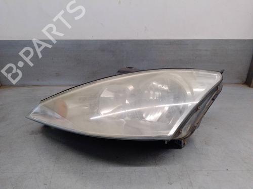 Used Left headlight FORD FOCUS I (DAW, DBW) 1.8 TDCi (100 hp) 17958197