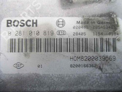 Engine control unit (ECU) RENAULT MEGANE I Classic (LA0/1_) 1.9 dCi (LA05) | BP2298427M57 