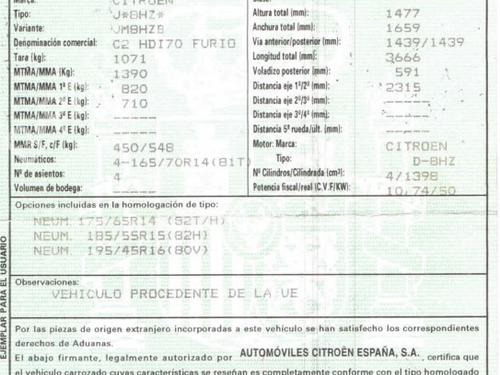 Passenger airbag CITROËN C2 (JM_) 1.4 HDi | BP8855618C10 