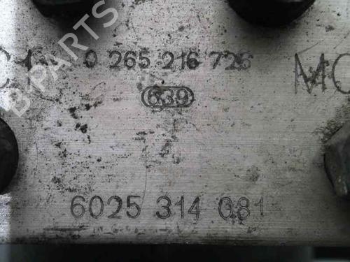 ABS pump RENAULT ESPACE III (JE0_) 2.0 16V (JE0N, JE0L, JE02) | BP2123558M43 