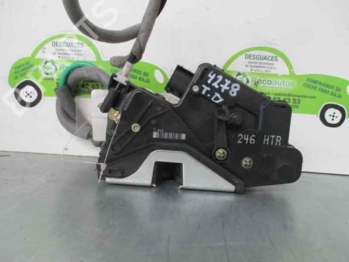 Used Rear left lock BMW 3 (E46) 320 d (150 hp) 2119543