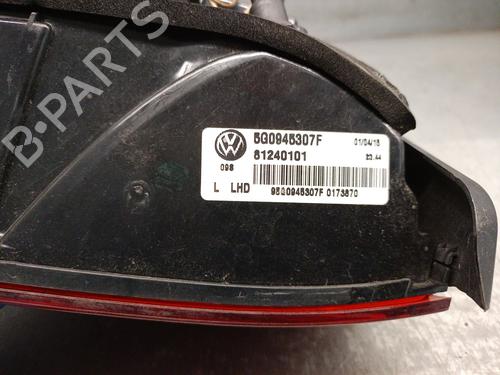 Left taillight VW GOLF VII (5G1, BQ1, BE1, BE2) 1.4 TSI | BP19662271C34 