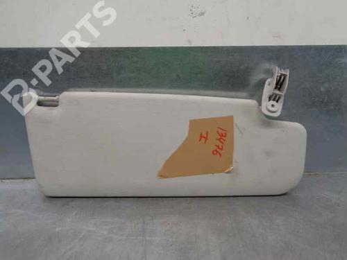left-sun-visor-vw-passat-b55-3b3-18-t-20v-3b0857551r-2000-2001-2002-2003-2004-2005-8006848 main image