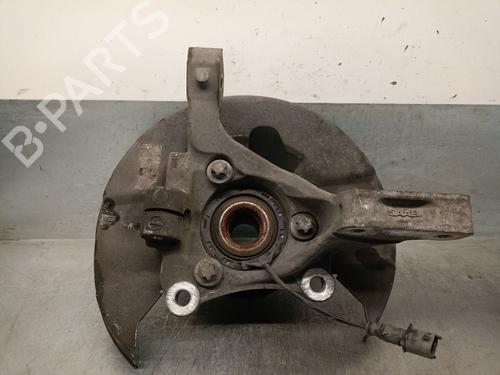 Used Left front steering knuckle SAAB 9-3 (YS3F, E79, D79, D75) 1.9 TiD (150 hp) 19168489