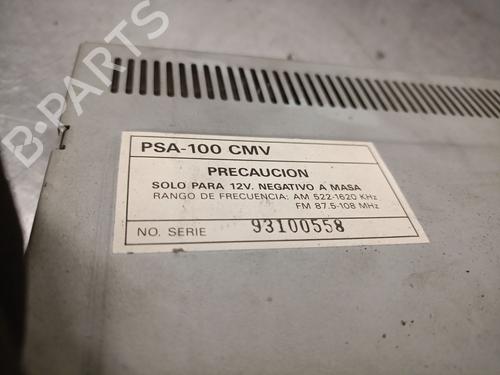 Radio CITROËN XANTIA (X1_, X2_) 1.9 Turbo D | BP19343105E6 