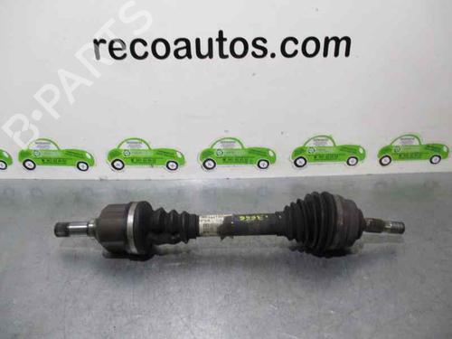 Used Left front driveshaft PEUGEOT 407 SW (6E_, 6D_) 2.0 HDi 135 (136 hp) 2316985