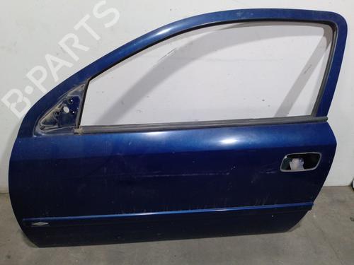 Used Left front door OPEL ASTRA G Hatchback (T98) 1.6 16V (F08, F48) (101 hp) 19414662