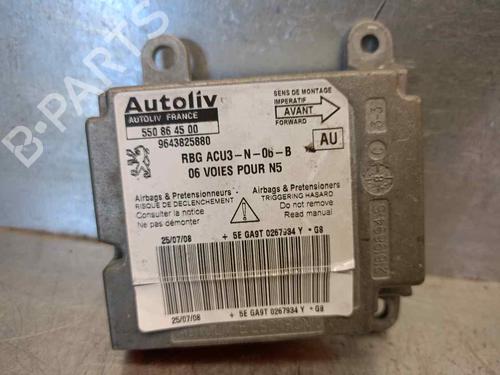 Airbag styreenhed PEUGEOT 306 Break (7E, N3, N5) 2.0 HDI 90 (90 hp) 18122379