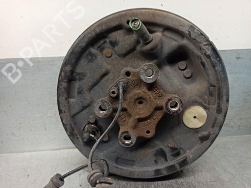 Used Left rear steering knuckle FIAT FIORINO Box Body/MPV (225_) 1.3 D Multijet (225BXD1A, 225BXB1A, 225BXB11) (75 hp) 16471016