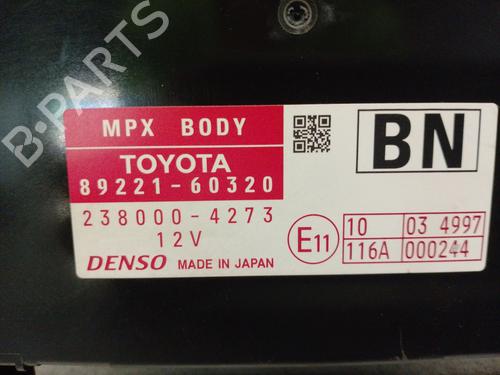 Electronic module TOYOTA LAND CRUISER PRADO (_J15_) 3.0 D-4D (KDJ155_, KDJ150_, KDJ150R, KDJ155R) | BP19085828M83