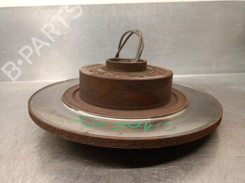 Left rear steering knuckle RENAULT SCÉNIC II (JM0/1_) 1.5 dCi (JM1E, JM16) | BP19492255M27 